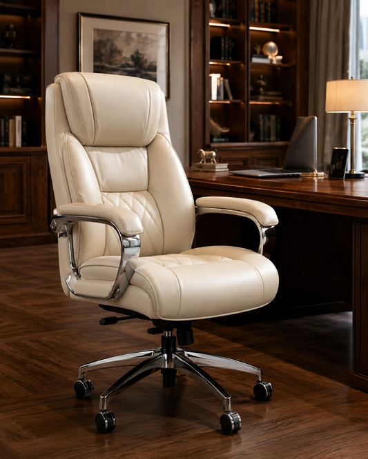 Solenne Ivory Regent Executive Chair