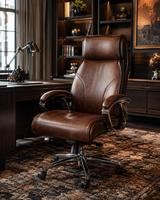 Braventon Cognac Director Chair