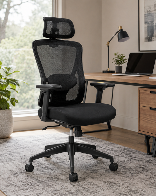 Rivenhall AeroWave Black Mesh Chair