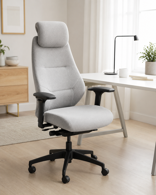 Elloryn Softline Gray Work Chair
