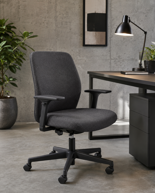 Kairove Charcoal Studio Task Chair