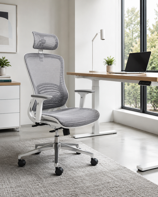 Verdanza SilverMesh Performance Chair